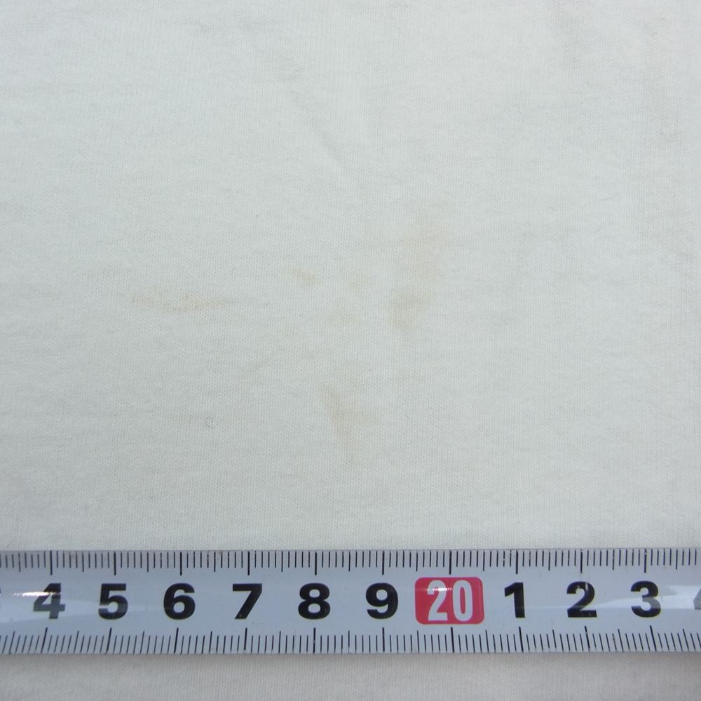 GOODENOUGH グッドイナフ ヴィンテージ 90s ONEITA ロゴ プリント Tシャツ  ホワイト系 M【中古】