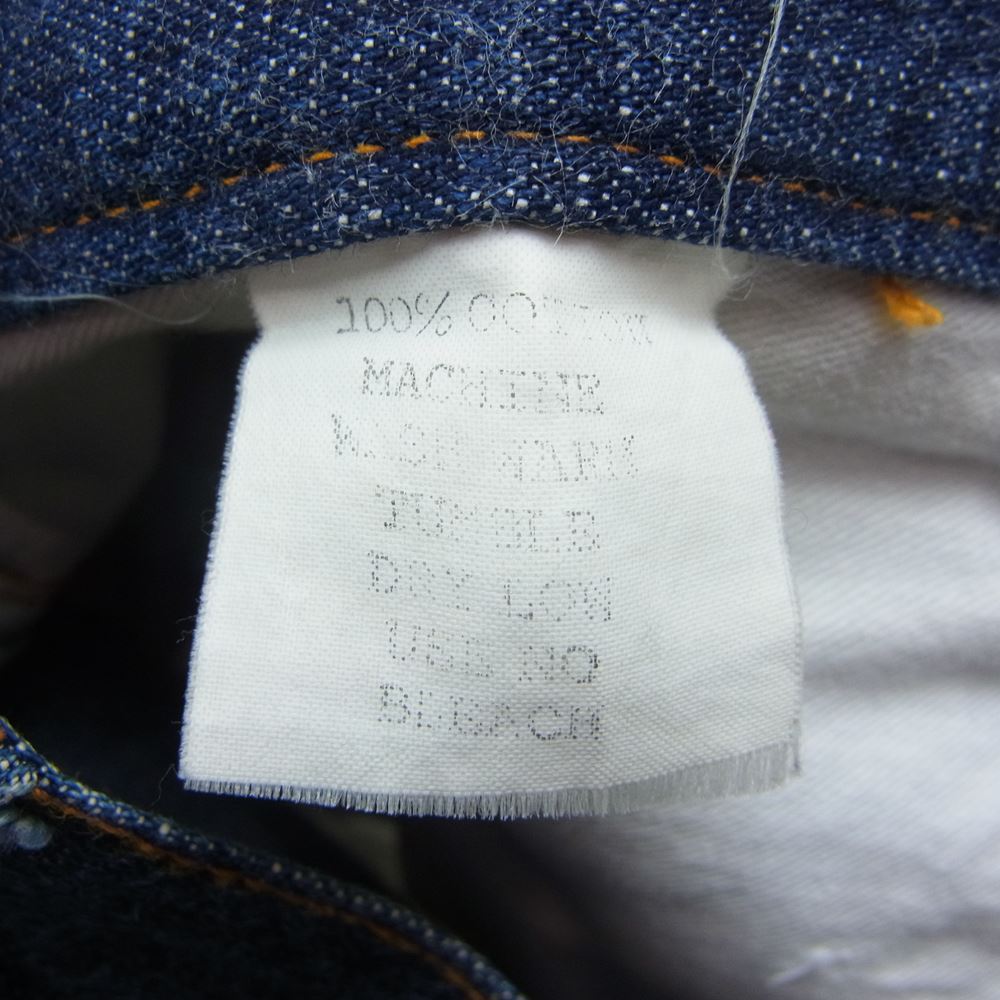 GOODENOUGH グッドイナフ FINESSE DENIM デニム パンツ インディゴブルー系 32【中古】