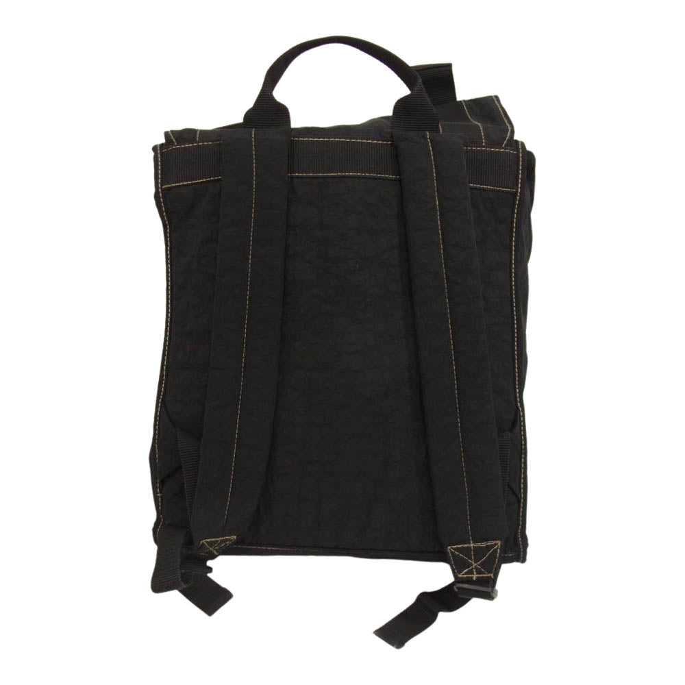STUSSY ステューシー ヴィンテージ OUTER GEAR リュック バックパック ブラック系【中古】