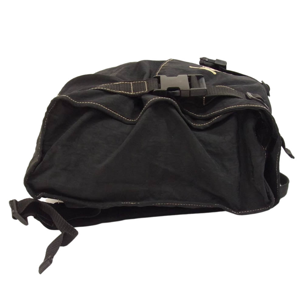 STUSSY ステューシー ヴィンテージ OUTER GEAR リュック バックパック ブラック系【中古】