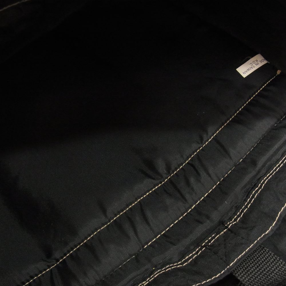 STUSSY ステューシー ヴィンテージ OUTER GEAR リュック バックパック ブラック系【中古】