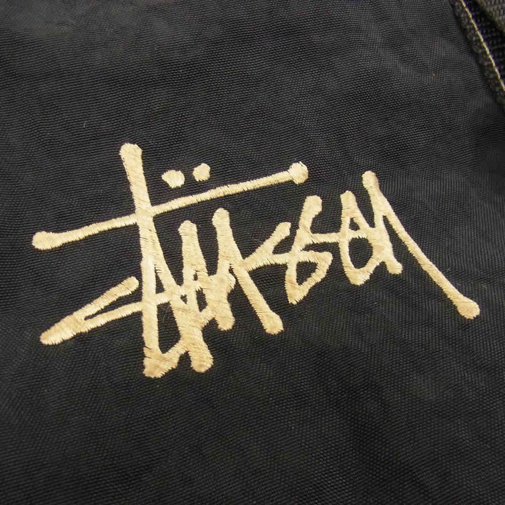 STUSSY ステューシー ヴィンテージ OUTER GEAR リュック バックパック ブラック系【中古】