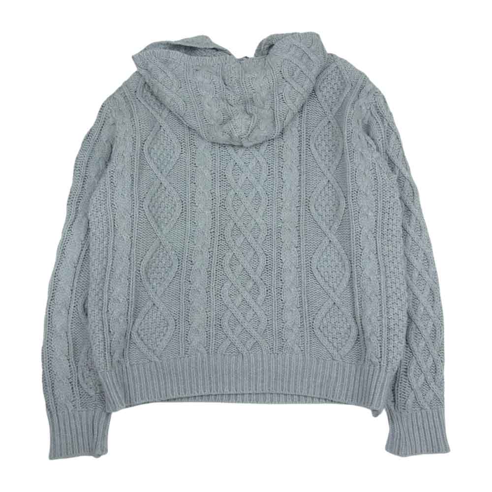 90s GOODENOUGH フィッシャーマンニット パーカー GOODENOUGH グッドイナフ 90s 後期 フィッシャーマン ニット パーカー