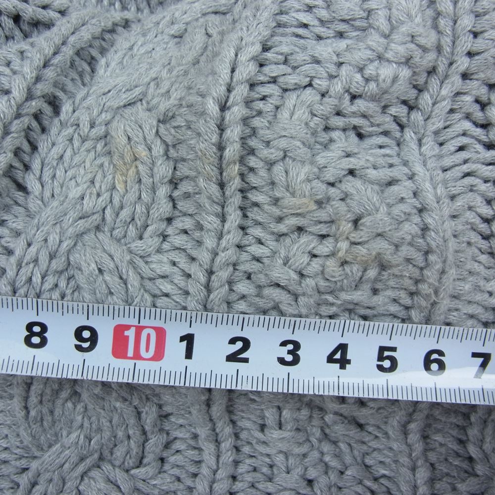 GOODENOUGH グッドイナフ 90s 後期 フィッシャーマン ニット パーカー