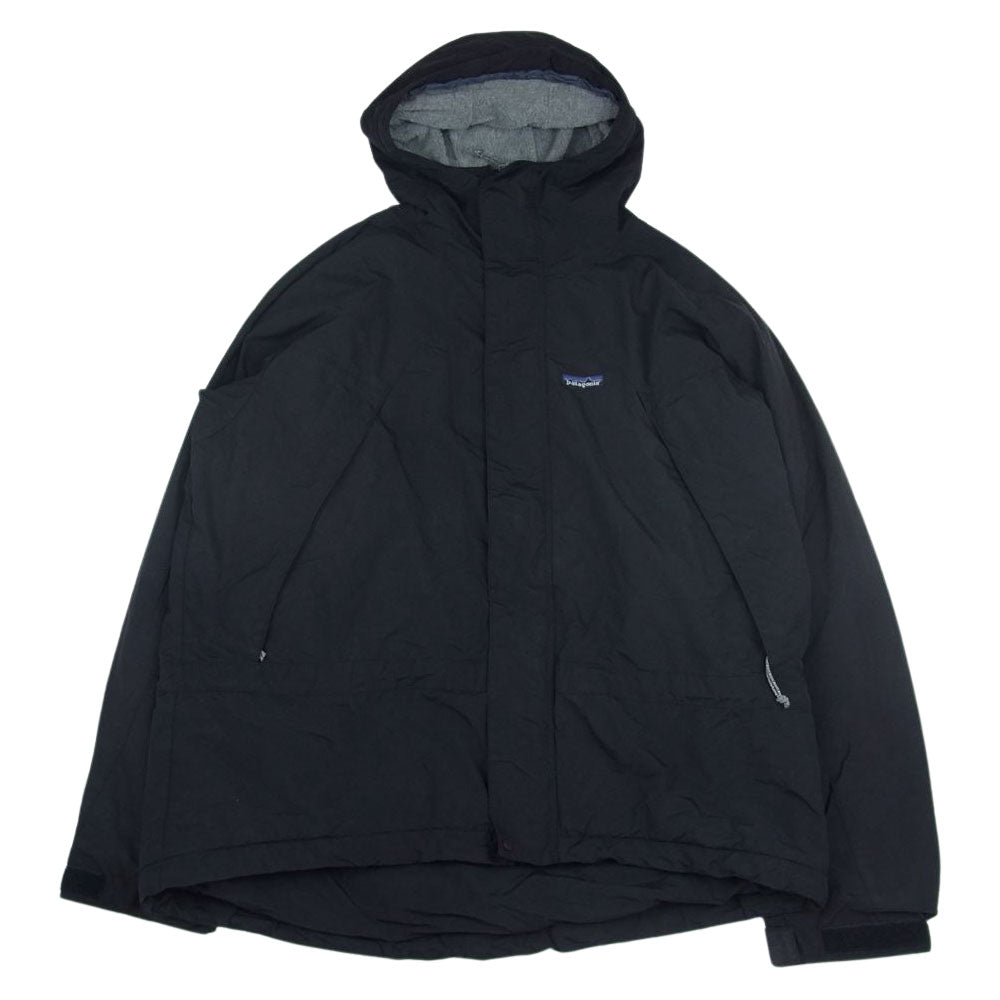 patagonia パタゴニア 84301 00年製 ナイロン ボア インファーノ ジャケット ブラック系 L【中古】
