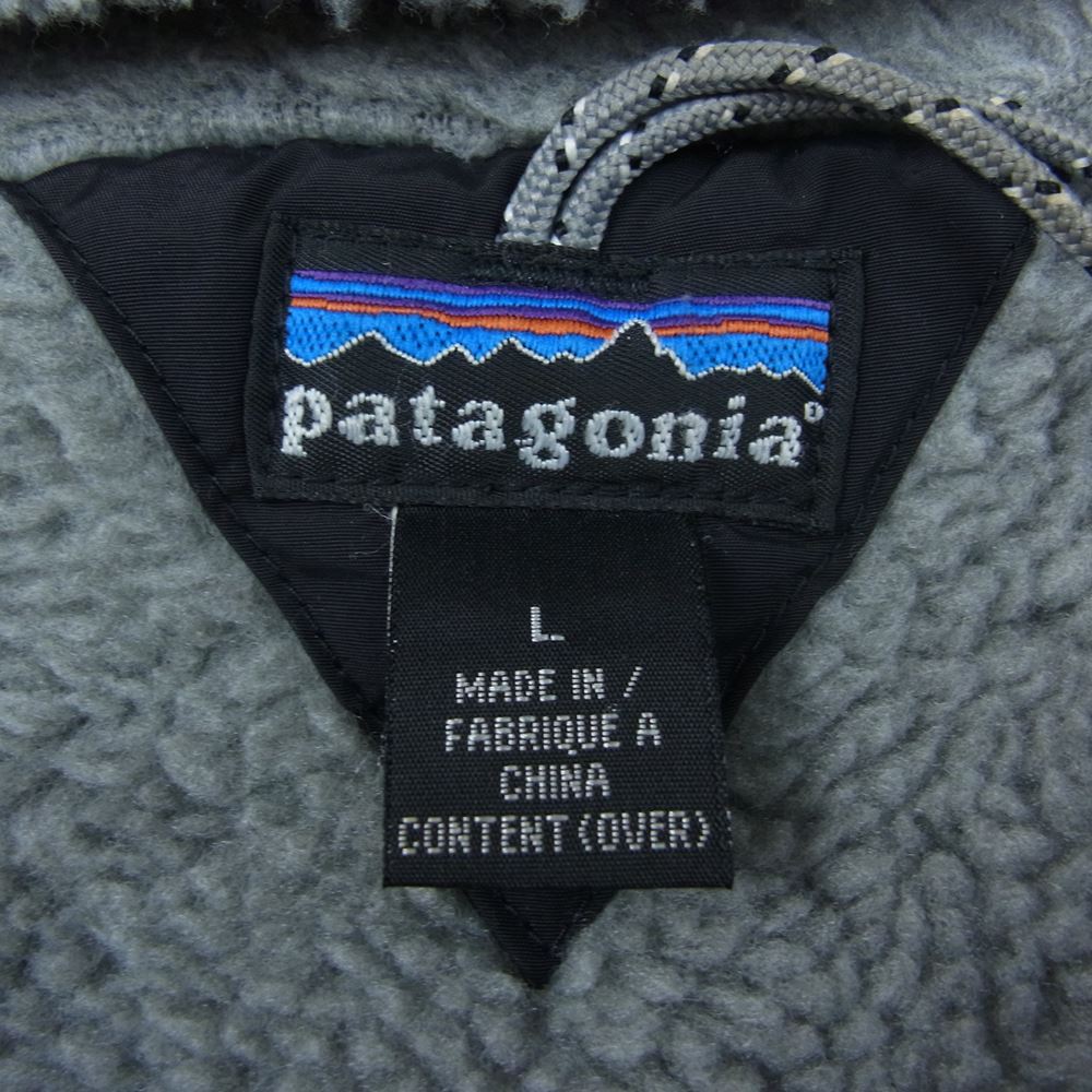 patagonia パタゴニア 84301 00年製 ナイロン ボア インファーノ ジャケット ブラック系 L【中古】