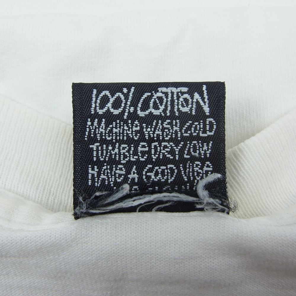 STUSSY ステューシー ヴィンテージ 80s タグ バックプリント ヴィーナス Tシャツ ホワイト系 XL【中古】