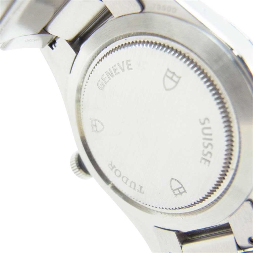 TUDOR チュードル M79500 ギャランティカード付属 ブラックベイ 36 自動巻き 腕時計 SS ウォッチ 文字盤ブラック【中古】