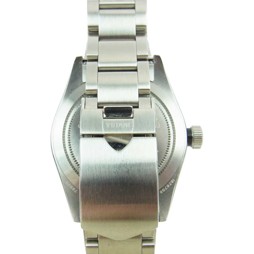 TUDOR チュードル M79500 ギャランティカード付属 ブラックベイ 36 自動巻き 腕時計 SS ウォッチ 文字盤ブラック【中古】