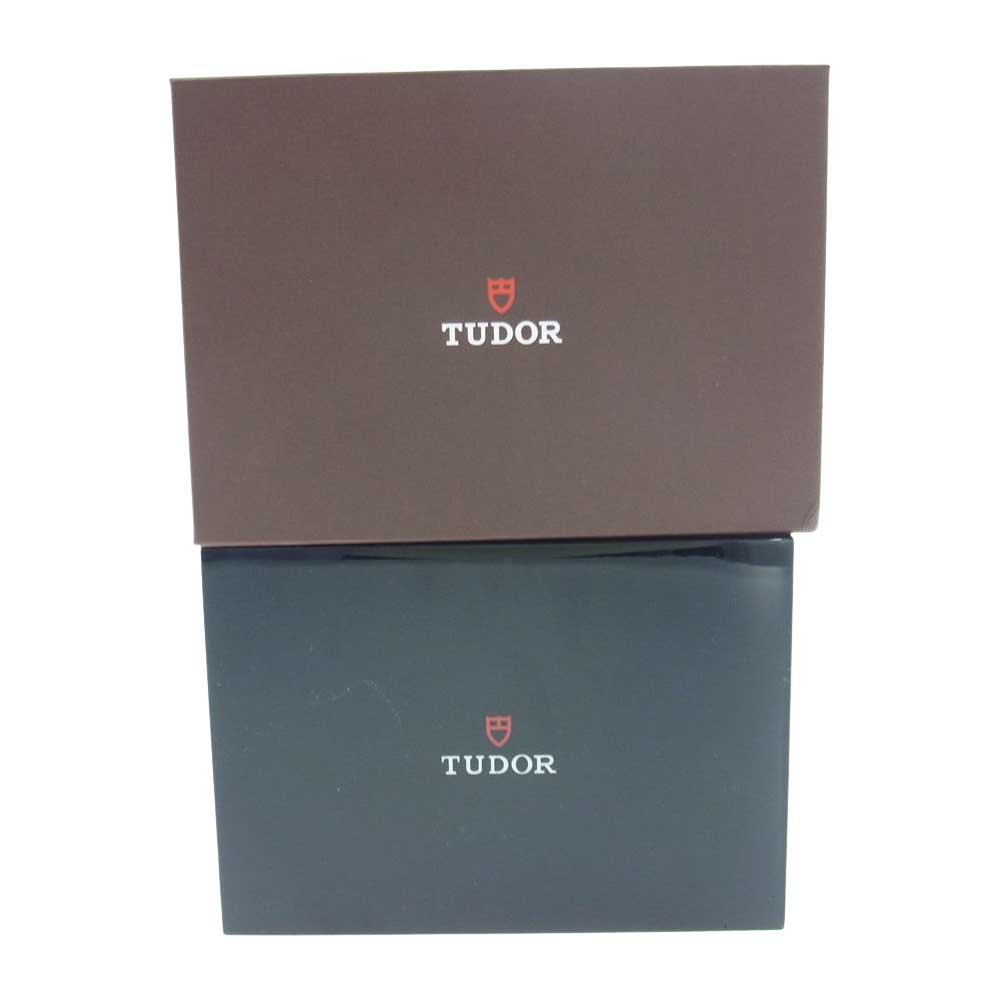TUDOR チュードル M79500 ギャランティカード付属 ブラックベイ 36 自動巻き 腕時計 SS ウォッチ 文字盤ブラック【中古】
