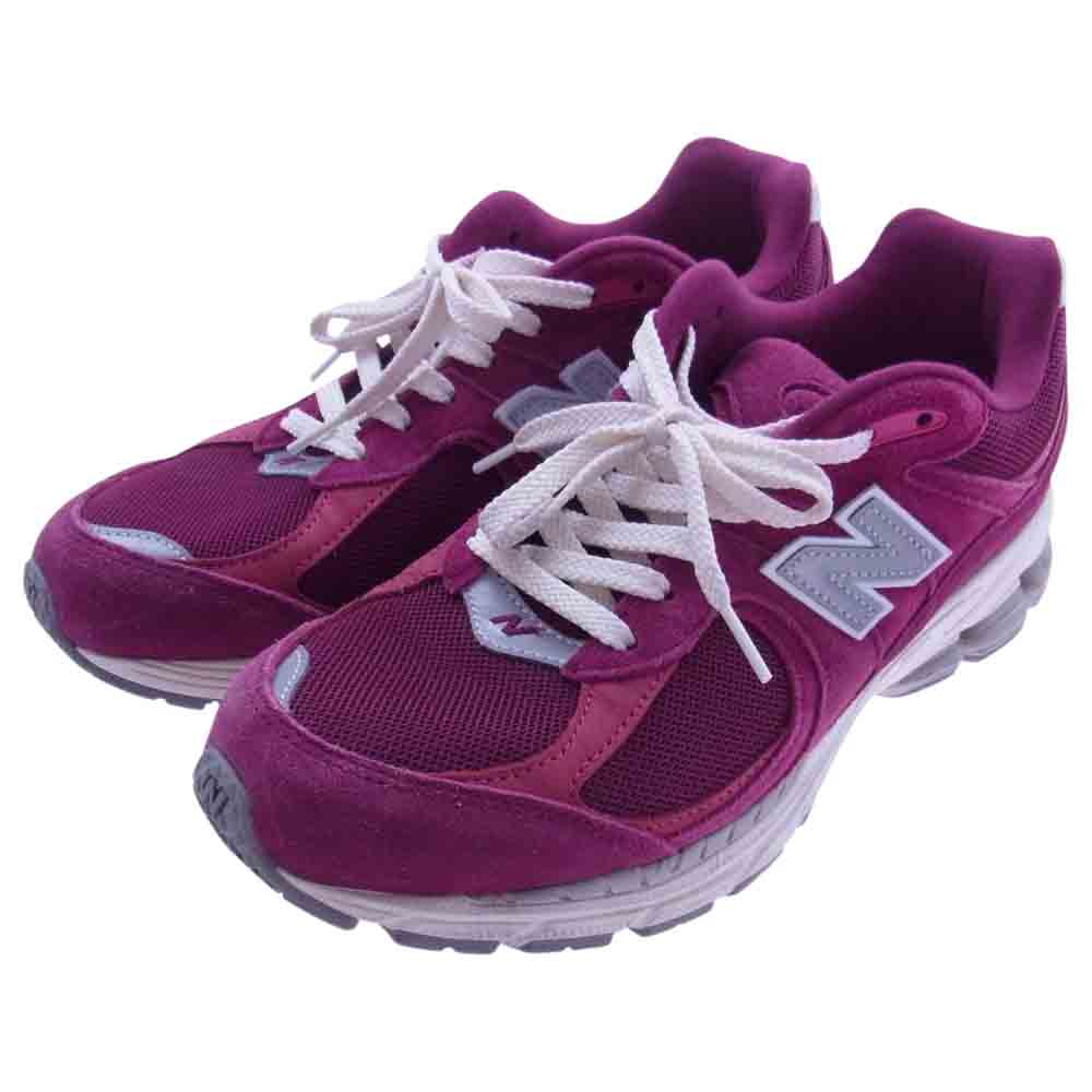 NEW BALANCE ニューバランス M2002RHA ローカット スニーカー ワイン
