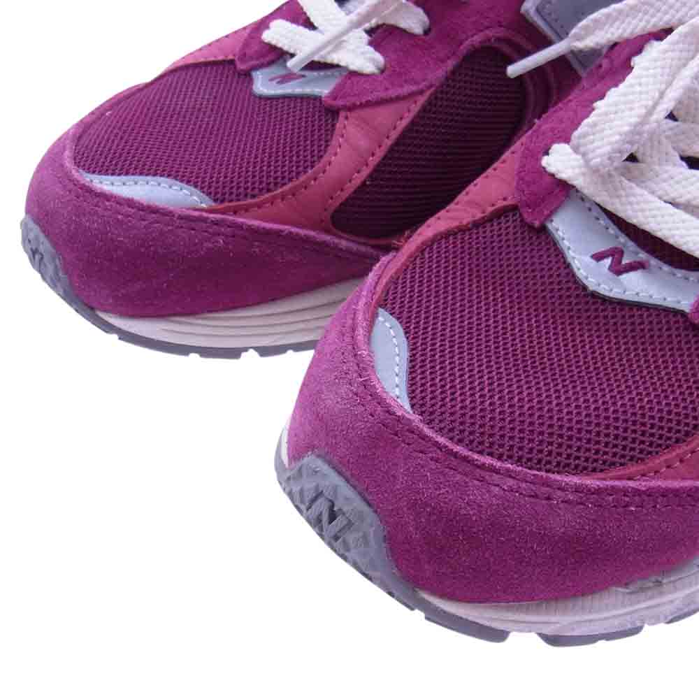 NEW BALANCE ニューバランス M2002RHA ローカット スニーカー ワイン
