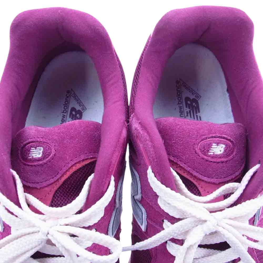NEW BALANCE ニューバランス M2002RHA ローカット スニーカー ワイン