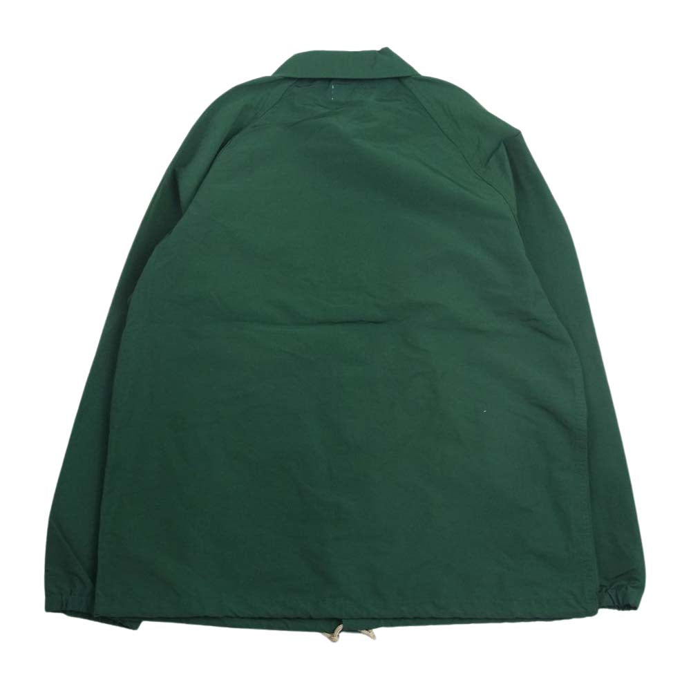 STANDARD CALIFORNIA スタンダードカリフォルニア 23SS SD Outdoor Logo Patch Coach Jacket アウトドアロゴ パッチ コーチ ジャケット グリーン系 L【新古品】【未使用】【中古】