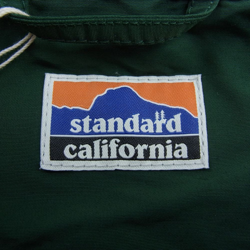 STANDARD CALIFORNIA スタンダードカリフォルニア 23SS SD Outdoor Logo Patch Coach Jacket アウトドアロゴ パッチ コーチ ジャケット グリーン系 L【新古品】【未使用】【中古】