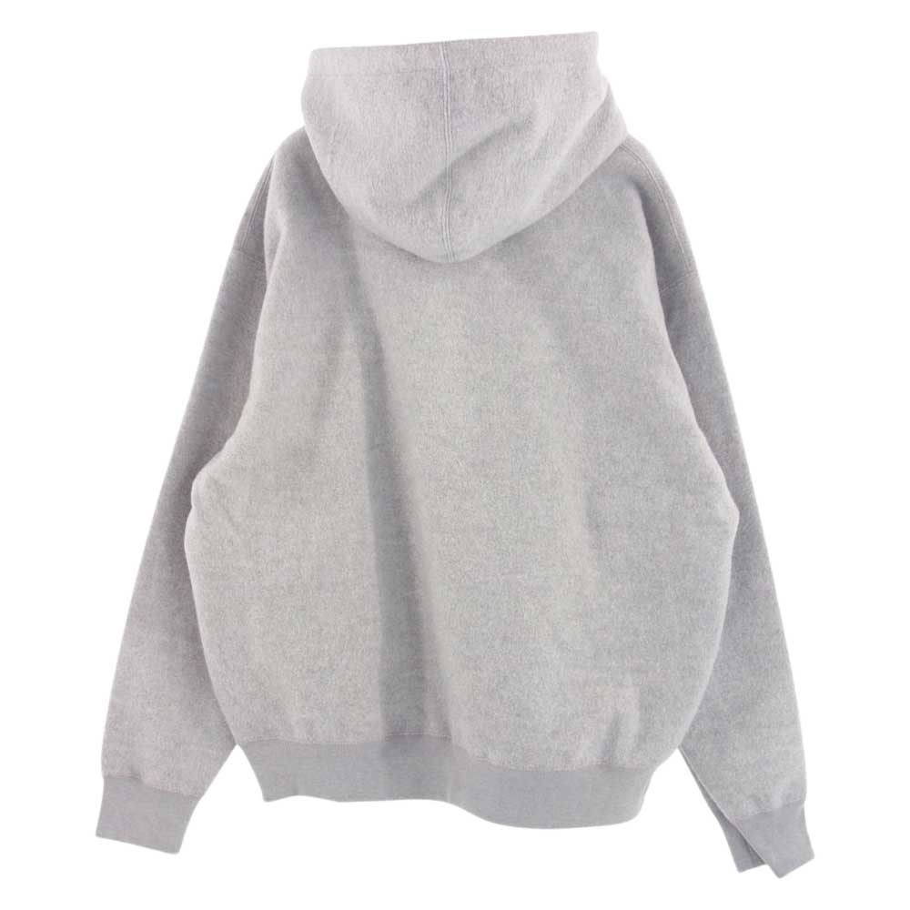 Supreme シュプリーム 23SS Inside Out Box Logo Hooded Sweatshirt インサイドアウト ボックスロゴ フーデッド スウェトパーカー グレー系 M【新古品】【未使用】【中古】