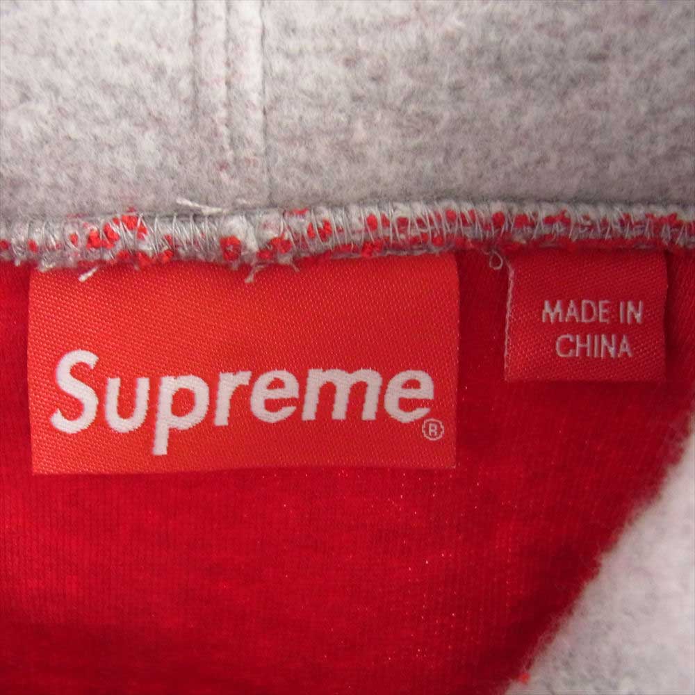 Supreme シュプリーム 23SS Inside Out Box Logo Hooded Sweatshirt インサイドアウト ボックスロゴ フーデッド スウェトパーカー グレー系 M【新古品】【未使用】【中古】