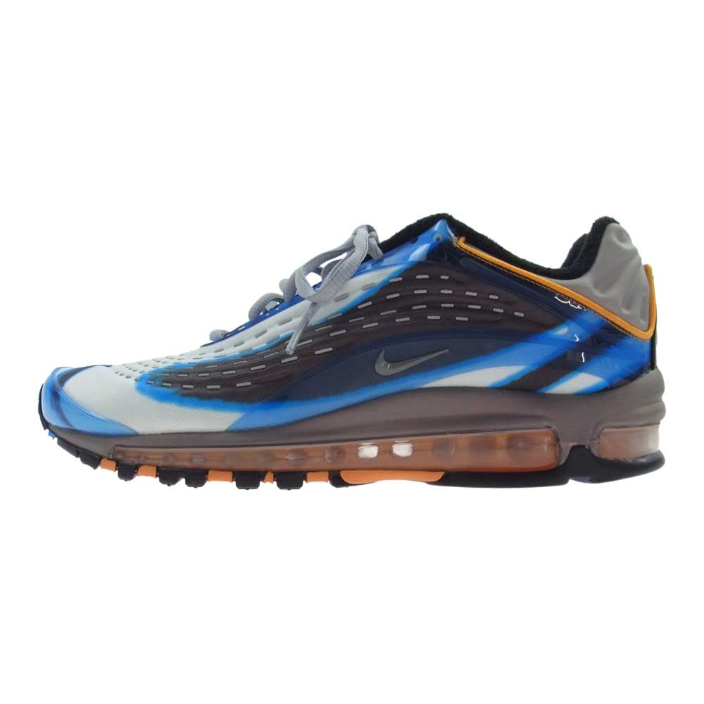 NIKE ナイキ AJ7831-401 AIR MAX DELUXE PHOTO BLUE/WOLF GREY ORANGE PEEL BLACK エア マックス デラックス スニーカー マルチカラー系 27.0ｃｍ【美品】【中古】