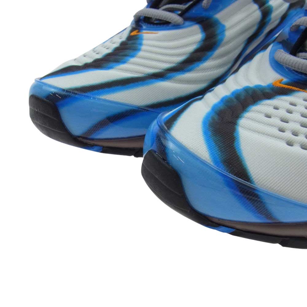 NIKE ナイキ AJ7831-401 AIR MAX DELUXE PHOTO BLUE/WOLF GREY ORANGE PEEL BLACK エア マックス デラックス スニーカー マルチカラー系 27.0ｃｍ【美品】【中古】