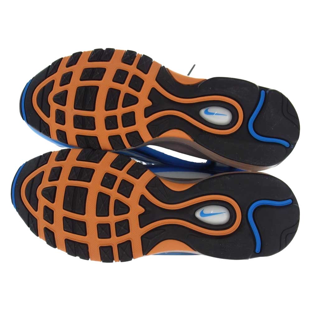 NIKE ナイキ AJ7831-401 AIR MAX DELUXE PHOTO BLUE/WOLF GREY ORANGE PEEL BLACK エア マックス デラックス スニーカー マルチカラー系 27.0ｃｍ【美品】【中古】