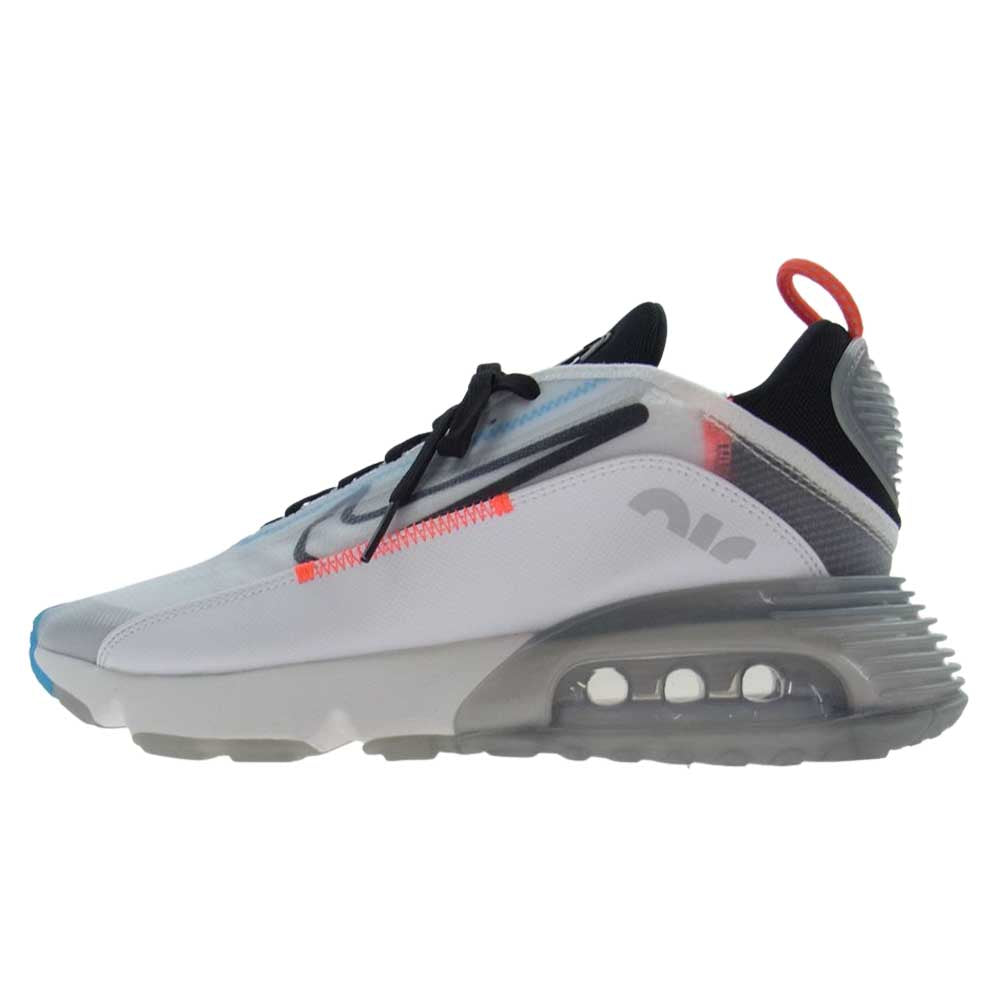 NIKE ナイキ CT7695-100 AIR MAX 2090  PURE PLATINUM エアマックス 2090 スニーカー ホワイト系 グレー系 27.0ｃｍ【極上美品】【中古】