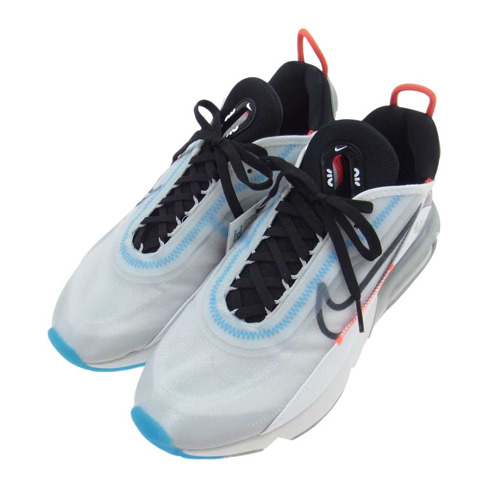 NIKE ナイキ CT7695-100 AIR MAX 2090  PURE PLATINUM エアマックス 2090 スニーカー ホワイト系 グレー系 27.0ｃｍ【極上美品】【中古】