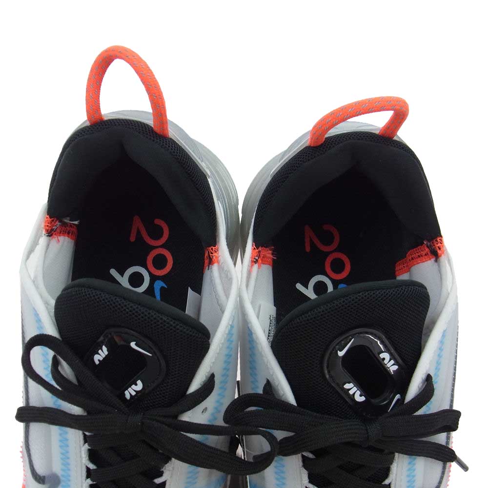 NIKE ナイキ CT7695-100 AIR MAX 2090  PURE PLATINUM エアマックス 2090 スニーカー ホワイト系 グレー系 27.0ｃｍ【極上美品】【中古】