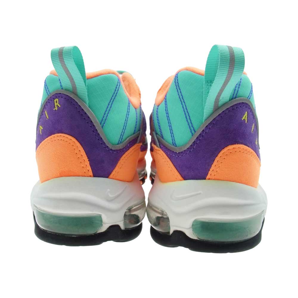 NIKE ナイキ 924462-800 AIR MAX 98 QS Cone & Tour Yellow エアマックス コーンアンドツアーイエロー スニーカー マルチカラー系 27.0ｃｍ【美品】【中古】