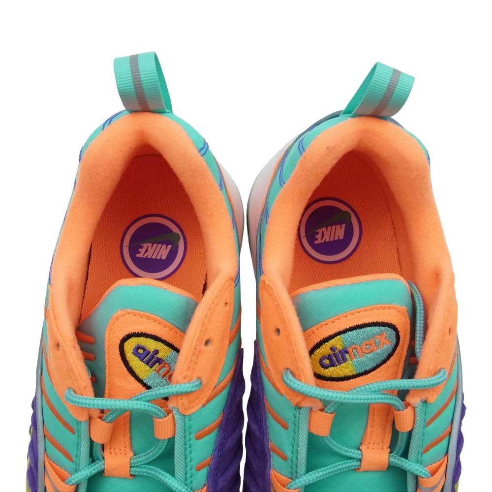 NIKE ナイキ 924462-800 AIR MAX 98 QS Cone & Tour Yellow エアマックス コーンアンドツアーイエロー スニーカー マルチカラー系 27.0ｃｍ【美品】【中古】