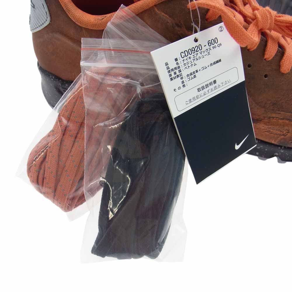 NIKE ナイキ CD0920-600 AIR MAX 90 QS "MARS LANDING" エアマックス マーズ ランディング マルチカラー系 27.0cm【新古品】【未使用】【中古】