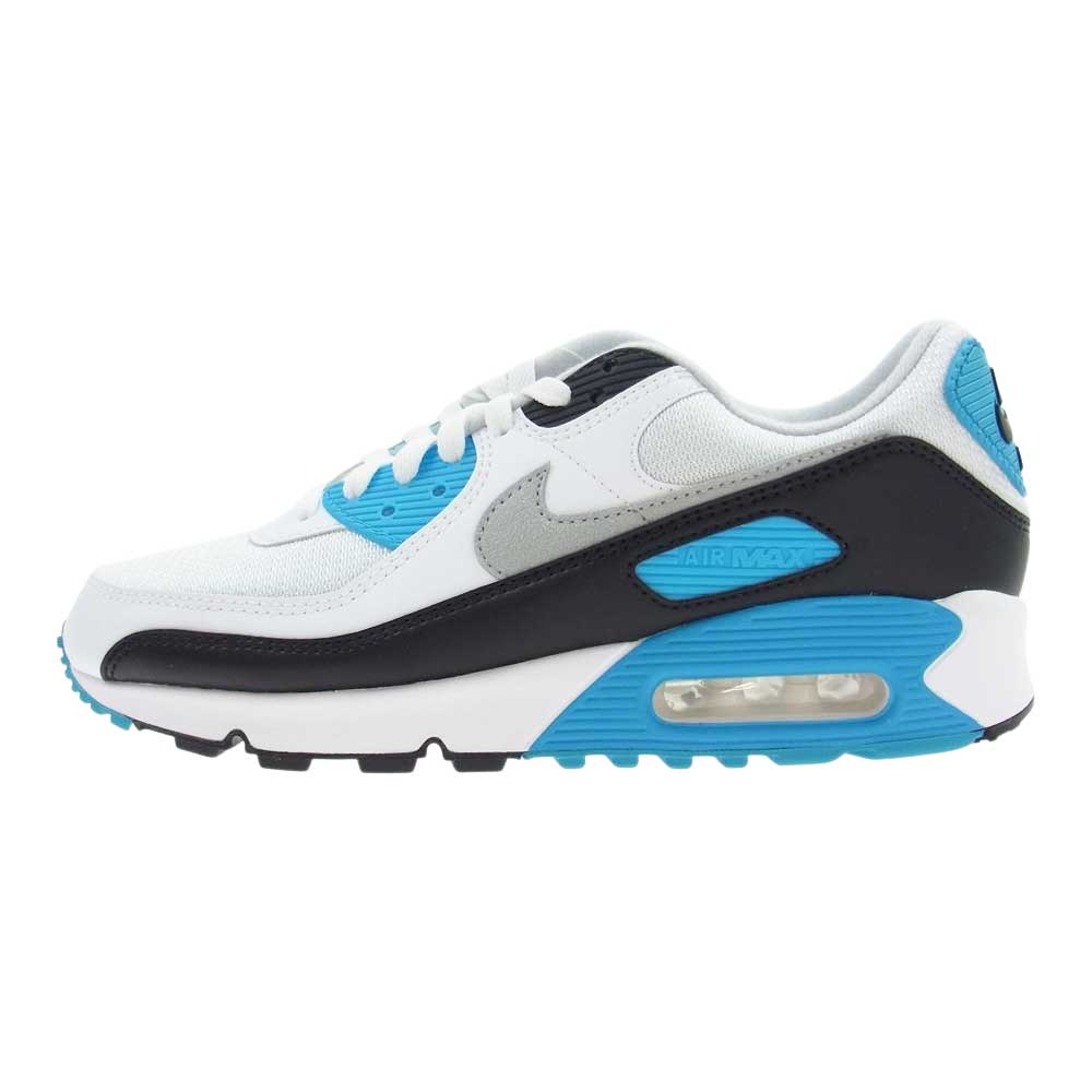 NIKE ナイキ CJ6779-100 AIR MAX 3 OG LASER BLUE エアマックス レーサーブルー スニーカー ホワイト系 ライトブルー系 27.5cm【新古品】【未使用】【中古】
