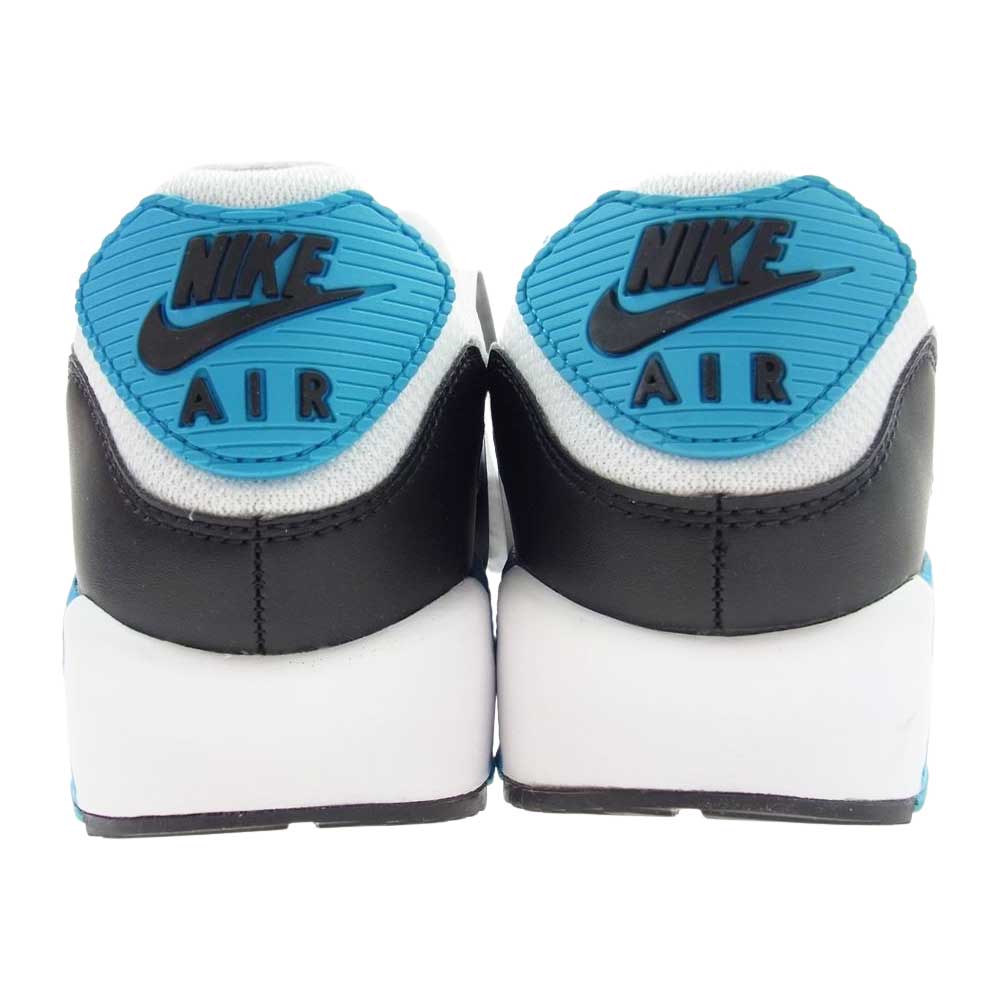 NIKE ナイキ CJ6779-100 AIR MAX 3 OG LASER BLUE エアマックス レーサーブルー スニーカー ホワイト系 ライトブルー系 27.5cm【新古品】【未使用】【中古】