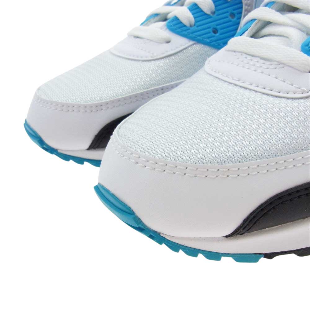 NIKE ナイキ CJ6779-100 AIR MAX 3 OG LASER BLUE エアマックス レーサーブルー スニーカー ホワイト系 ライトブルー系 27.5cm【新古品】【未使用】【中古】