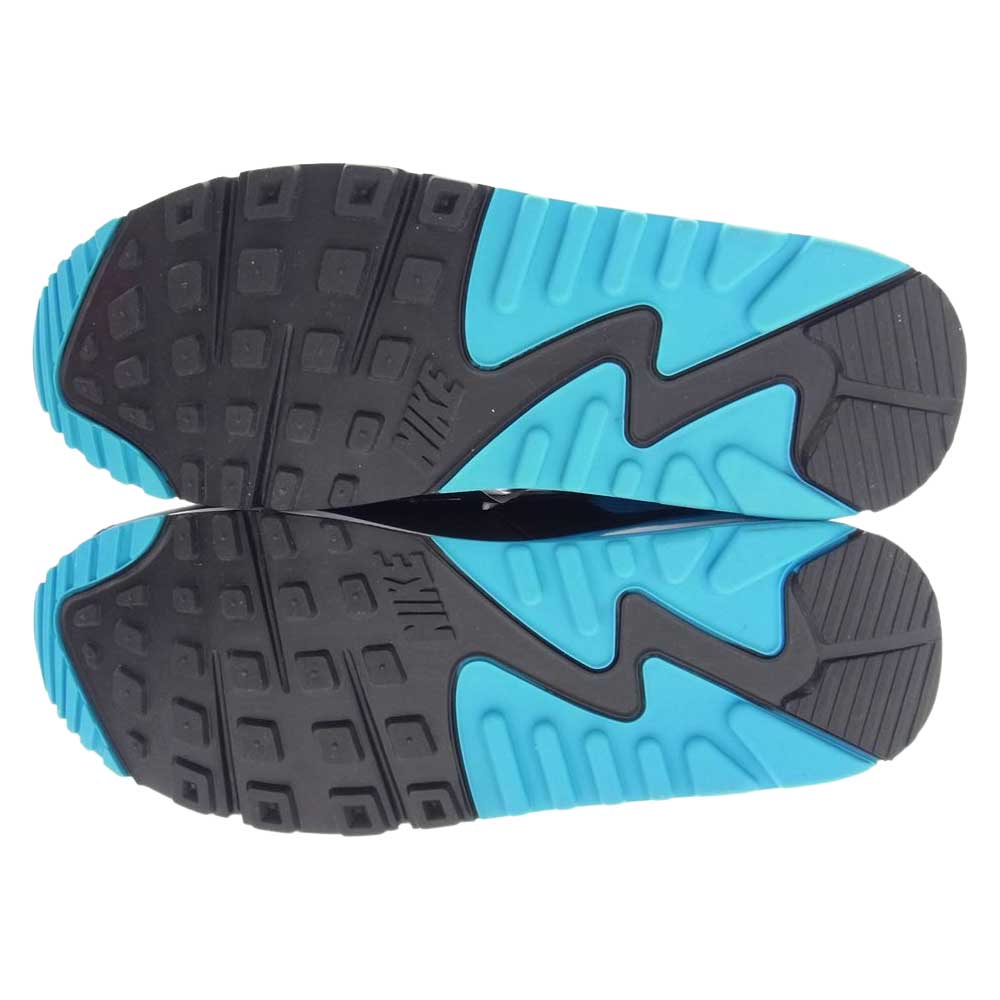 NIKE ナイキ CJ6779-100 AIR MAX 3 OG LASER BLUE エアマックス レーサーブルー スニーカー ホワイト系 ライトブルー系 27.5cm【新古品】【未使用】【中古】