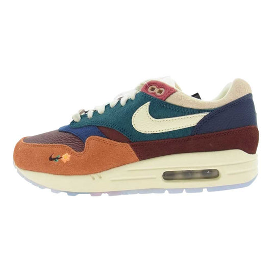 NIKE ナイキ DQ8475-800 × Kasina カシナ Air Max 1 Won-Ang Orange エアマックス1 ウォナン オレンジ スニーカー マルチカラー系 27.0cm【新古品】【未使用】【中古】