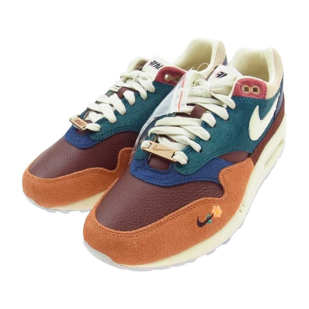NIKE ナイキ DQ8475-800 × Kasina カシナ Air Max 1 Won-Ang Orange エアマックス1 ウォナン オレンジ スニーカー マルチカラー系 27.0cm【新古品】【未使用】【中古】