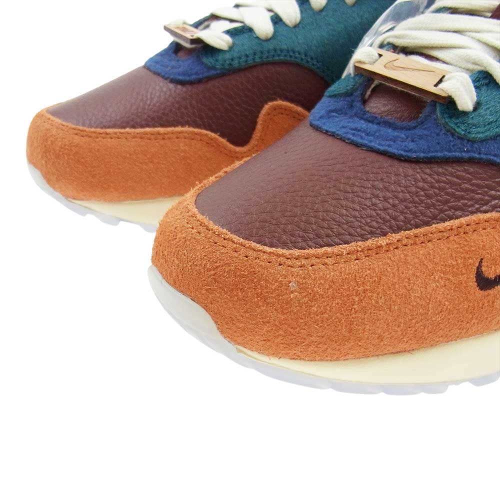 NIKE ナイキ DQ8475-800 × Kasina カシナ Air Max 1 Won-Ang Orange エアマックス1 ウォナン オレンジ スニーカー マルチカラー系 27.0cm【新古品】【未使用】【中古】