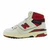 NEW BALANCE ニューバランス BB650RE1 Aim? Leon Dore エメレオンドレ 650R ハイカット スニーカー レッド系 ホワイト系 ブラック系 27.0ｃｍ【美品】【中古】
