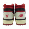 NEW BALANCE ニューバランス BB650RE1 Aim? Leon Dore エメレオンドレ 650R ハイカット スニーカー レッド系 ホワイト系 ブラック系 27.0ｃｍ【美品】【中古】