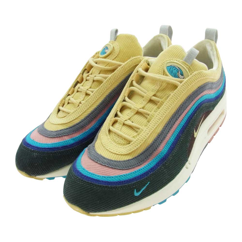 NIKE ナイキ AJ4219-400 Sean Wotherspoon ショーン ウェザーズプーンAir Max 1 97 SW  Collector's Dream エアマックス スニーカー マルチカラー系 27.0cm【中古】