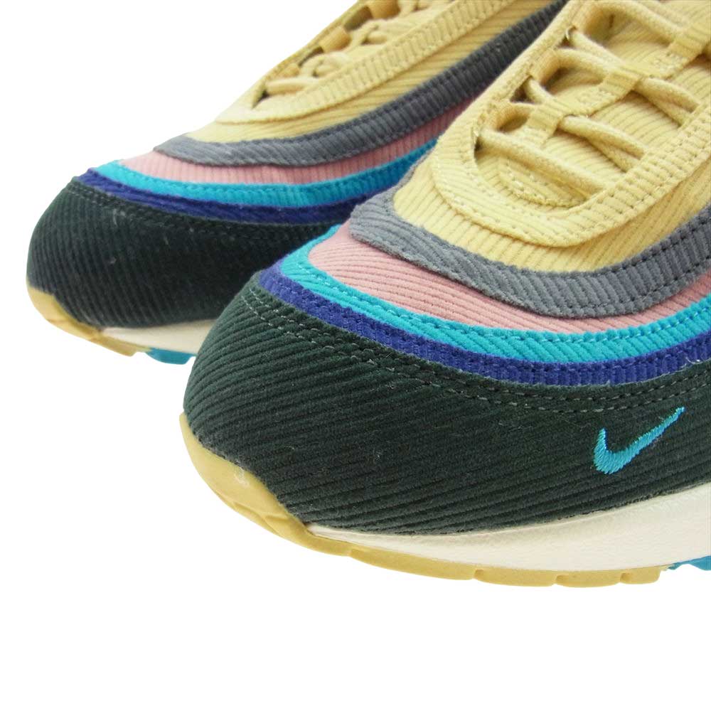 NIKE ナイキ AJ4219-400 Sean Wotherspoon ショーン ウェザーズプーンAir Max 1 97 SW  Collector's Dream エアマックス スニーカー マルチカラー系 27.0cm【中古】