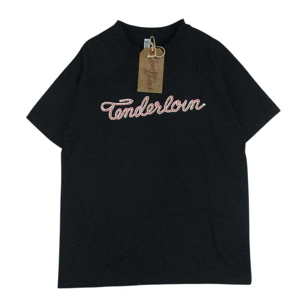 TENDERLOIN テンダーロイン TEE RH ロゴ プリント 半袖 Tシャツ