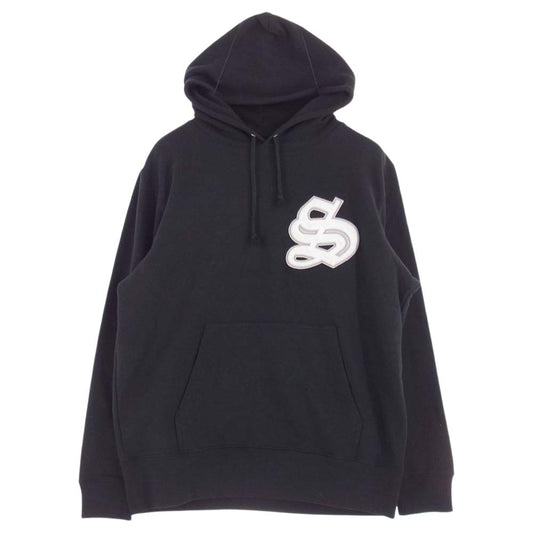 WIND AND SEA ウィンダンシー WDS-C-GOD-23-Q3-09 God selection XXX ゴッドセレクション Hoodie フーディー プルオーバ― パーカー ブラック系 S【新古品】【未使用】【中古】