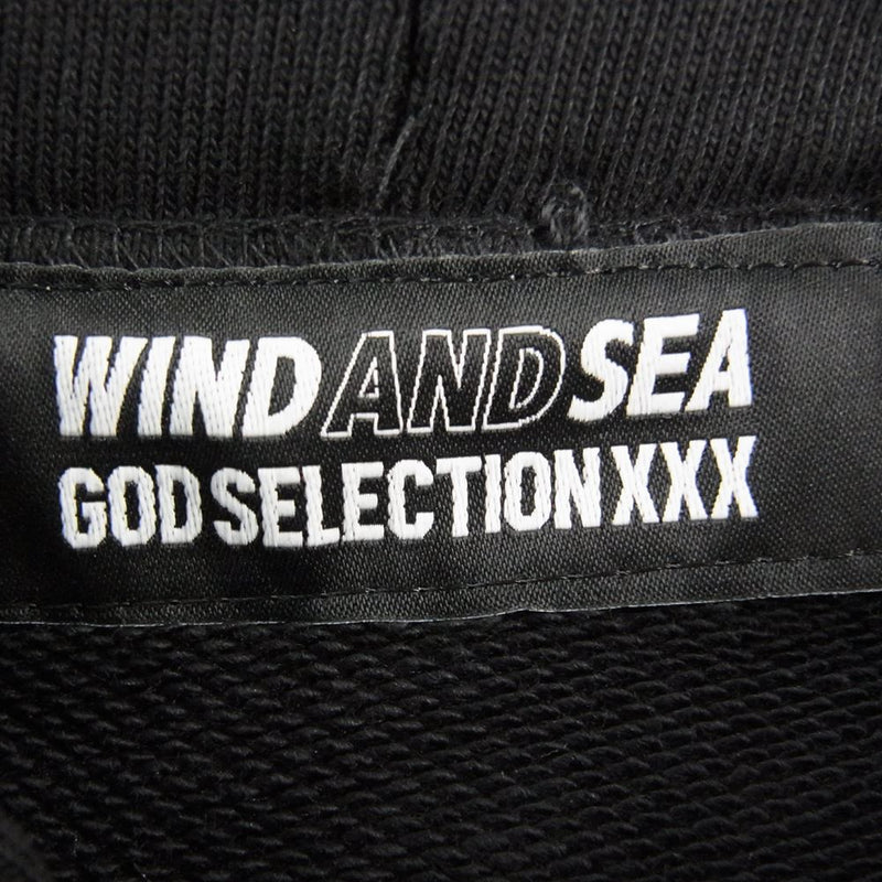 WIND AND SEA×GOD SELECTION XXX フーディ\nパーカー