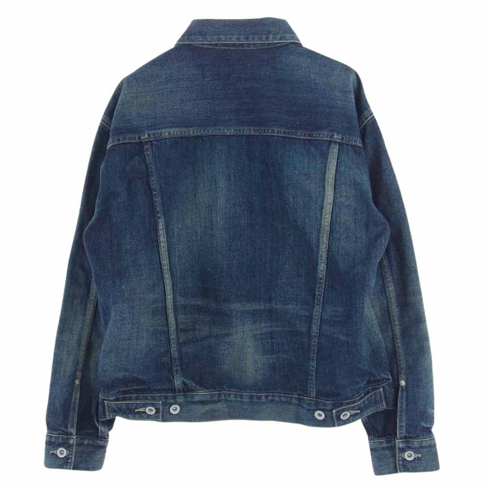 NEIGHBORHOOD ネイバーフッド 231XBNH-JKM02 WASHED DENIM TYPE-4 JACKET ウォッシュド デニム 4th ジャケット インディゴブルー系 S【新古品】【未使用】【中古】