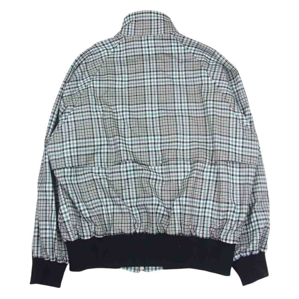 markaware マーカウェア A19C-04BL01C FIELDSMAN SHORT JACKET ORGANIC WOOL CHECK SERGE フィールズマン ショート チェック ジャケット ブラック系 1【中古】