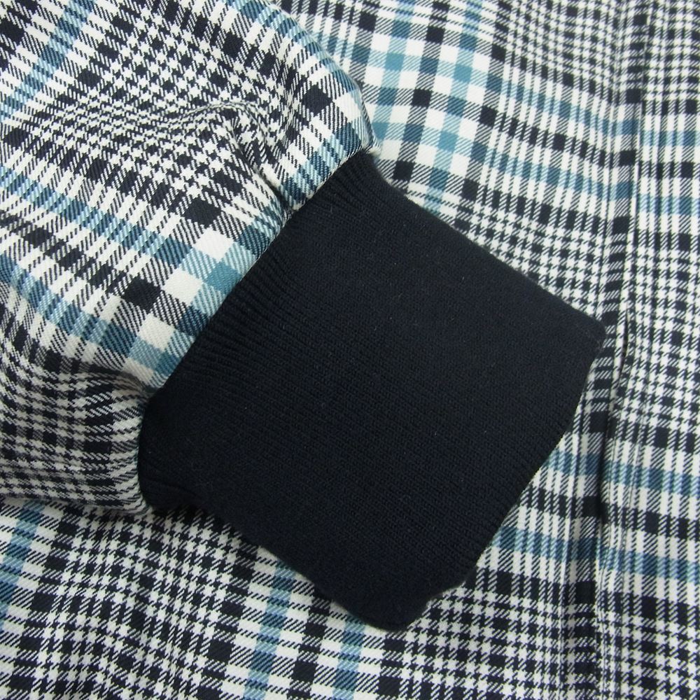 markaware マーカウェア A19C-04BL01C FIELDSMAN SHORT JACKET ORGANIC WOOL CHECK SERGE フィールズマン ショート チェック ジャケット ブラック系 1【中古】