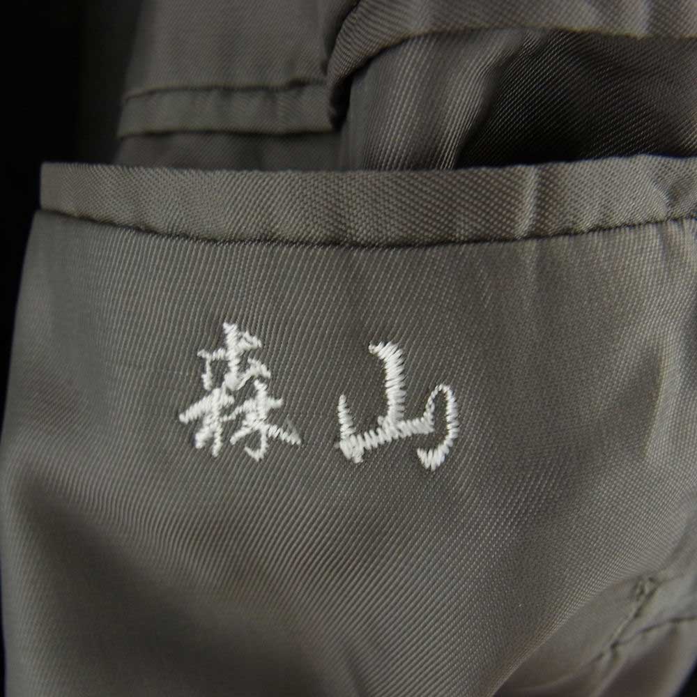 YVES SAINT LAURENT イヴサンローラン ネーム刺繍入り ダブル テーラード ジャケット 160 C94-W84-T165 AB4【中古】