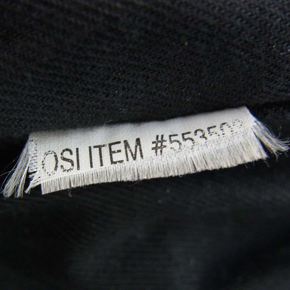 Eddie Bauer エディー・バウアー レザー ブルゾン ジャケット ブラック系 S【中古】