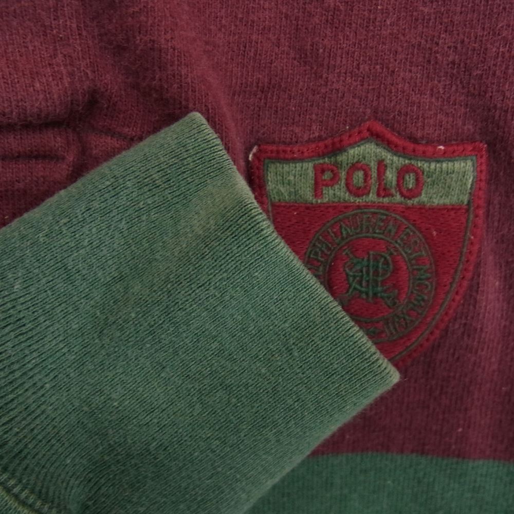 POLO RALPH LAUREN ポロ・ラルフローレン ラガー シャツ グリーン系 M【中古】